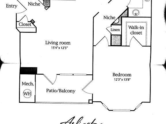 Reverse Floor Plan 