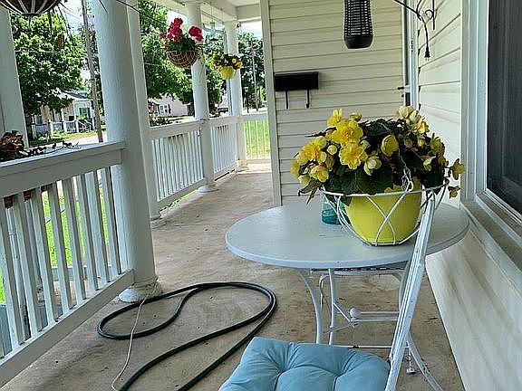 Front Porch Main Entrance