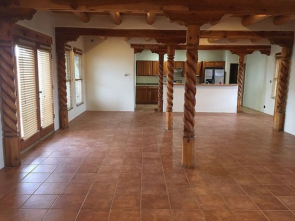 View from fireplace.