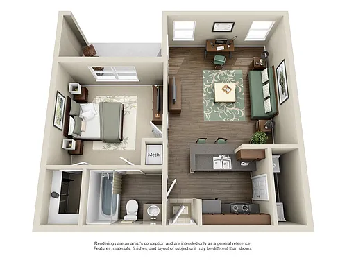 Floor plan A1L