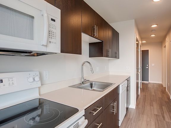Urban One Bedroom C - Wood Inspired Flooring Throughout