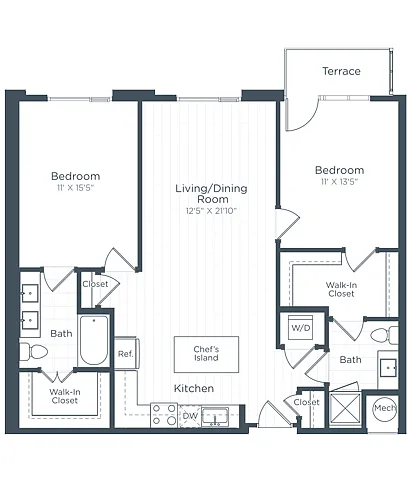 Floor plan B4B