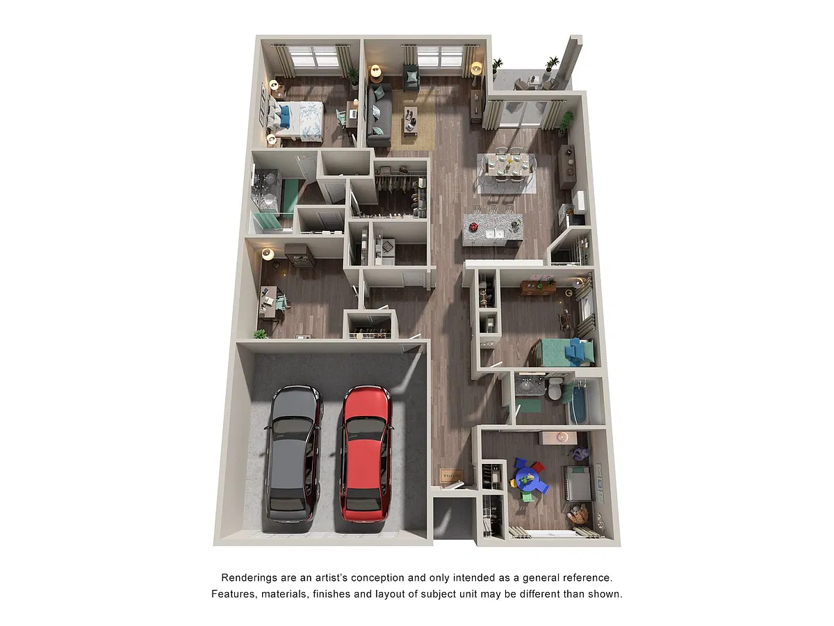 Floor plan CALI