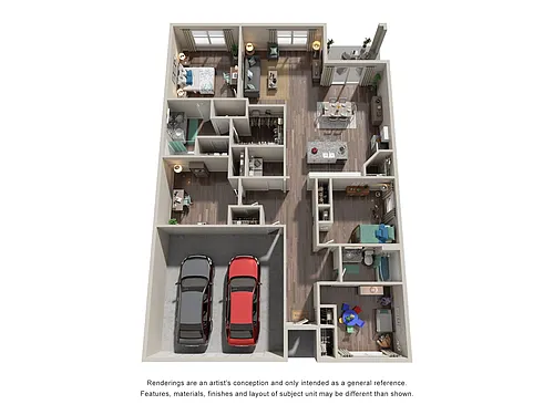 Floor plan CALI