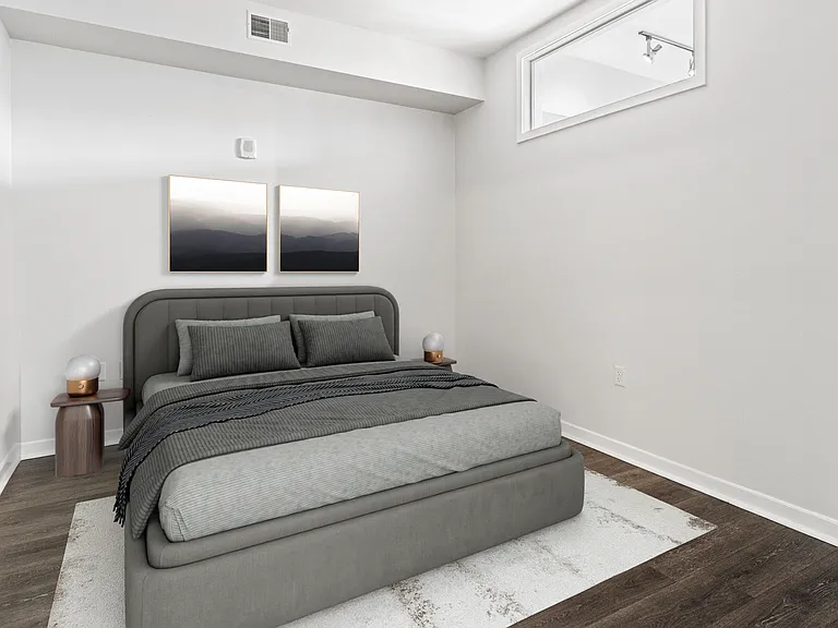 Our spacious bedrooms are your serene escape from the city buzz