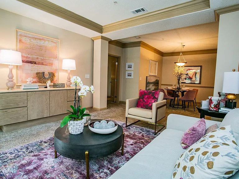 Spacious Living Room