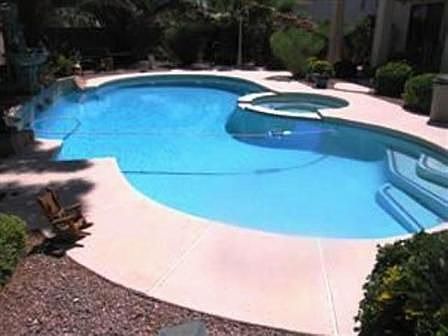 20 FEET DEEP POOL