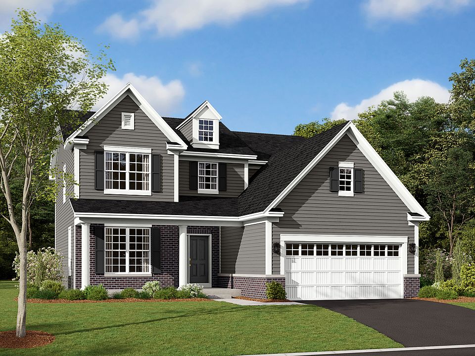Baldwin Elevation Colonial Revival