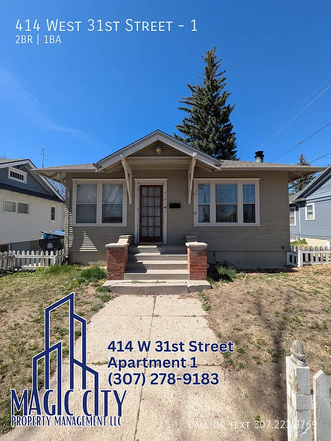 Photo 2 of 20 - 414 W 31st St #1 - Cheyenne, WY Building Photo - 414 W 31st St #1