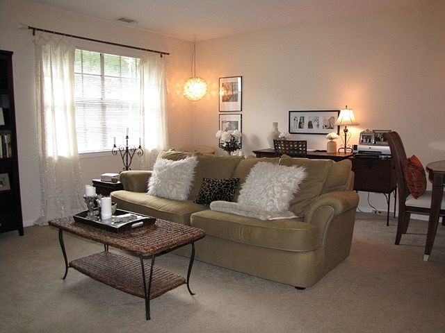 Large living rooms