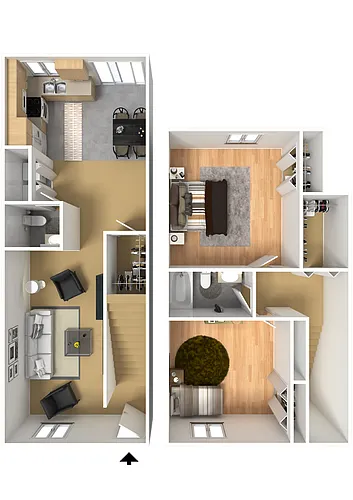 Floor plan Pine