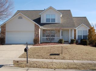 719 Bubbling Springs Ct, Wentzville, MO 63385