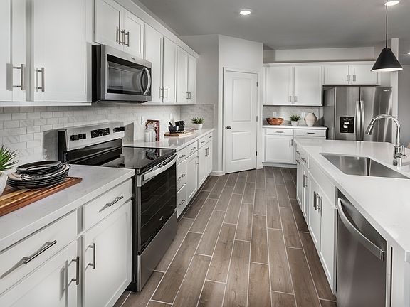 Beautifully designed kitchen of the Residence 3.
