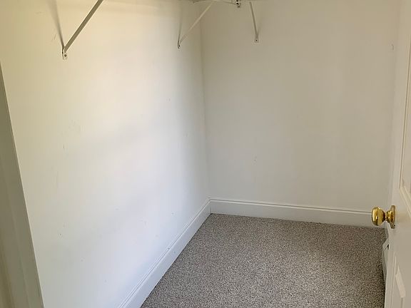 Walk-In Closet Off of Bedroom