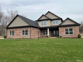 10109 Horseshoe Bend Way, Evansville, IN 47725