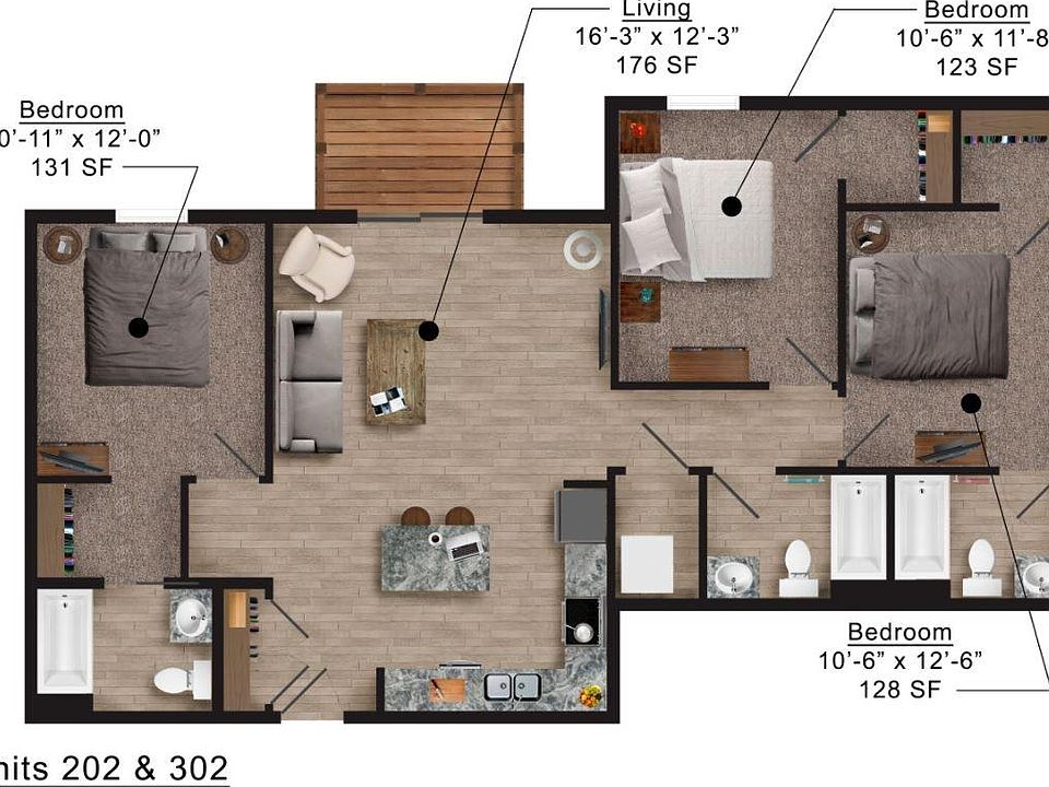 1st image of 5310 Mortensen Pkwy #202