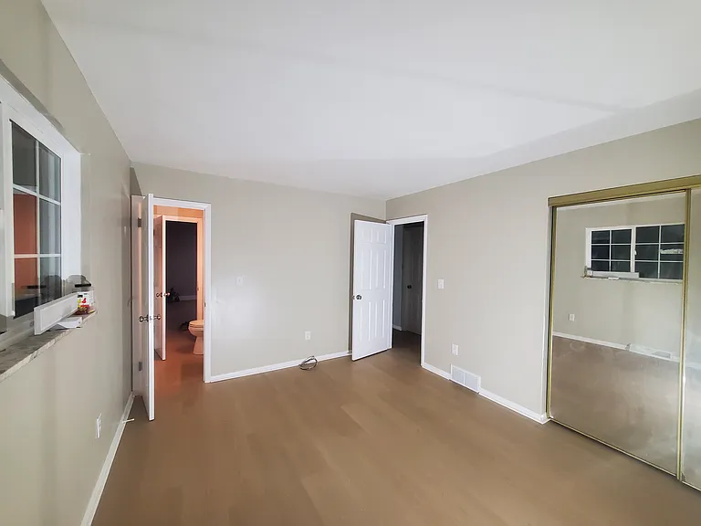 Main bathroom - Large closet