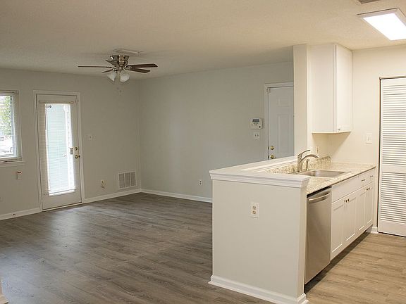 Living room and Kitchen