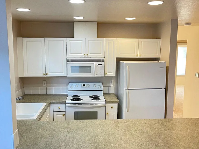 Kitchen and bar