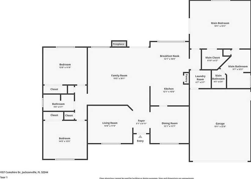 3 bed, 2.0 bath, 1947 sqft, $2,080 — Photo 2