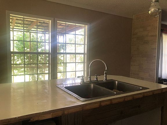 Island sink window view