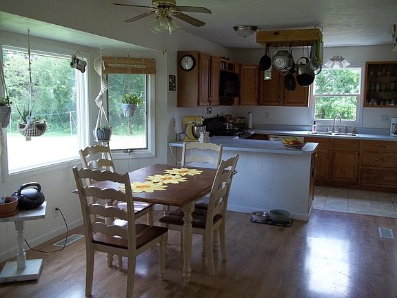 Dining room and Kitchen