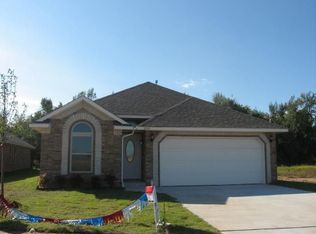 3237 Sahoma Trl, Yukon, OK 73099