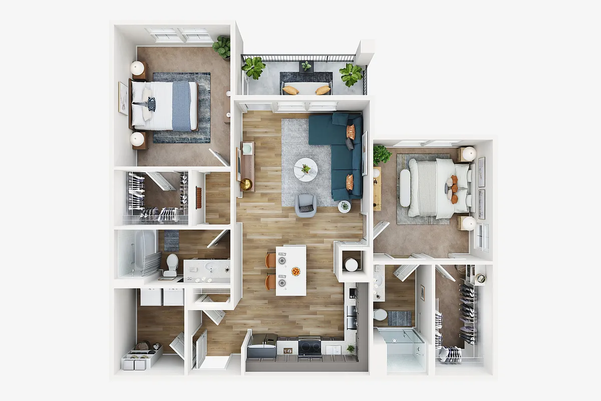 Floor plan The Stride