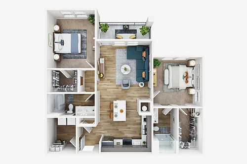 Floor plan The Stride