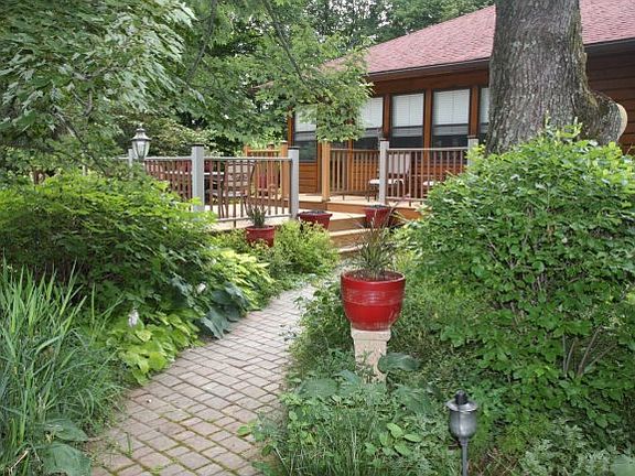 view of back of home