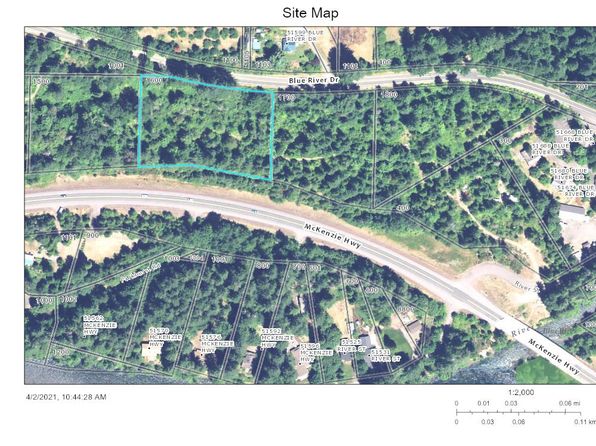 Mc Kenzie Bridge Real Estate Mc Kenzie Bridge Blue River Homes For Sale Zillow