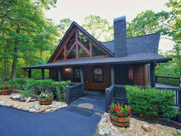 Mountain Cabin - Blue Ridge GA Real Estate - 397 Homes For