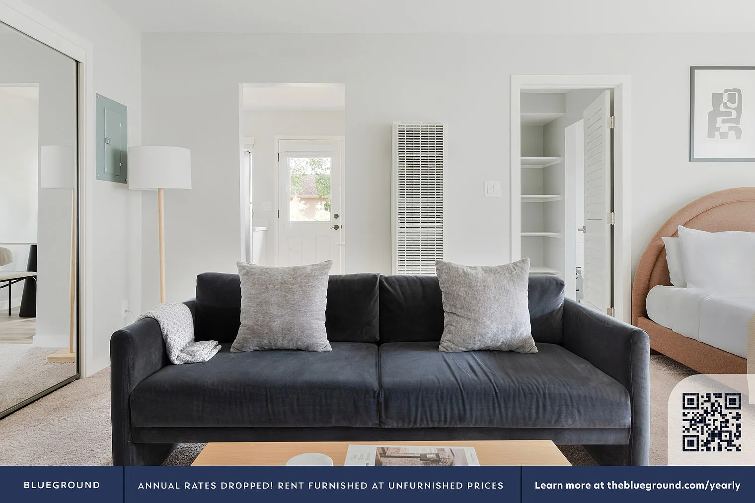 Studio, 1.0 bath, 500 sqft, $3,270 — Photo 2