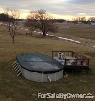 Pool with Composite Deck