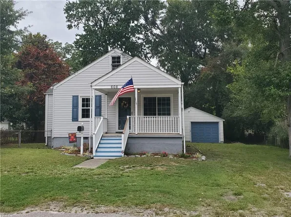 608 Jewell Ave, Portsmouth, VA 23701