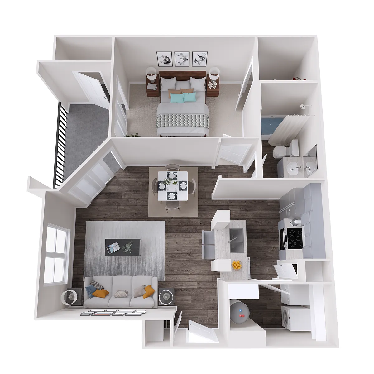 Floor plan A1GR