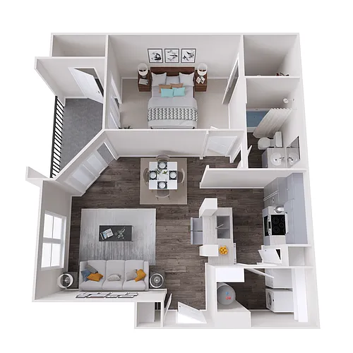 Floor plan A1GR