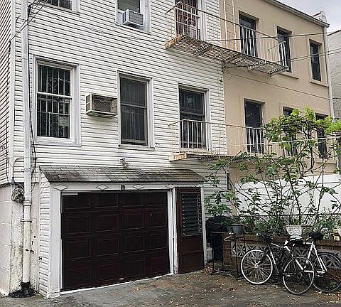 Back of the home
