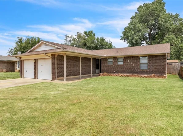 4121 Monica Dr, Del City, OK 73115