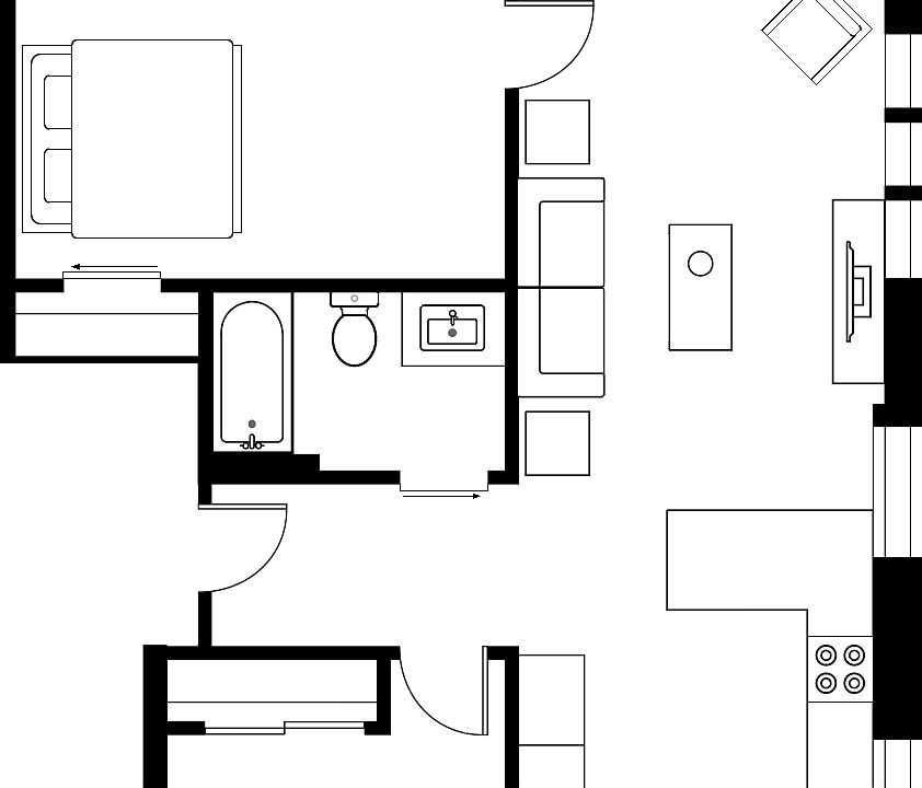 2nd image of 536 S Main St #402