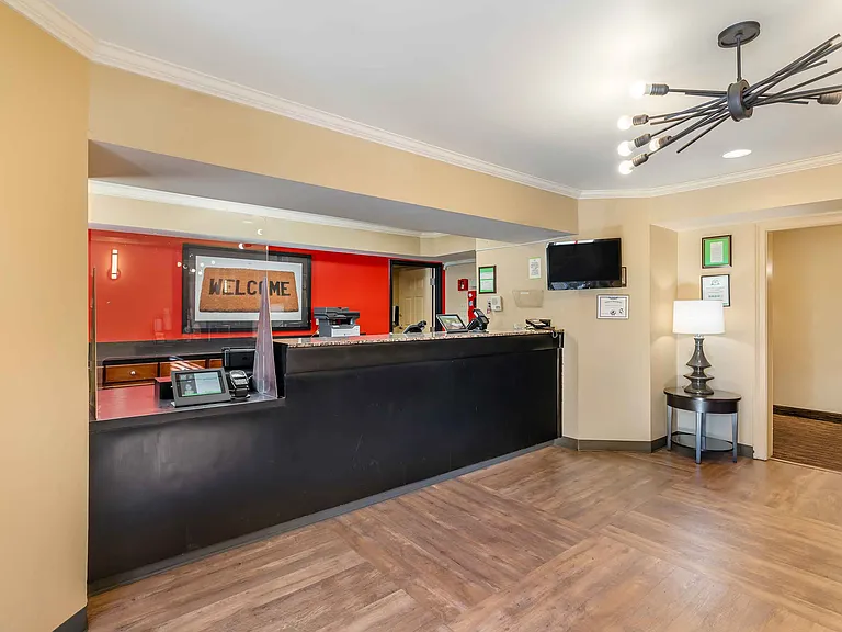 Lobby and Guest Check-in