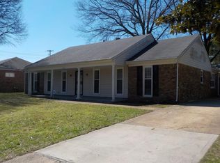 4121 Hartz Dr, Memphis, TN 38116