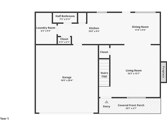 2nd image of 1535 Saint Andrews Dr