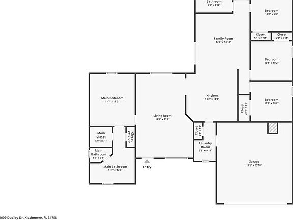 2nd image of 1009 Dudley Dr