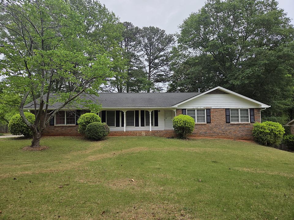Front of house.
