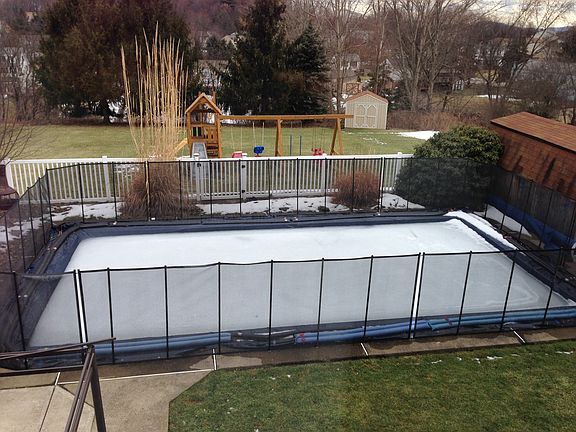 Pool and Yard