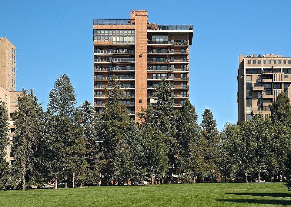 Exerior from Cheesman Park