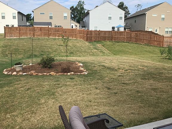 large level backyard
