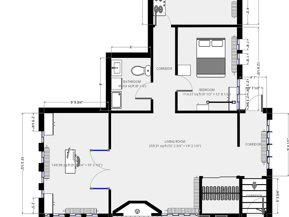 Apartment Layout