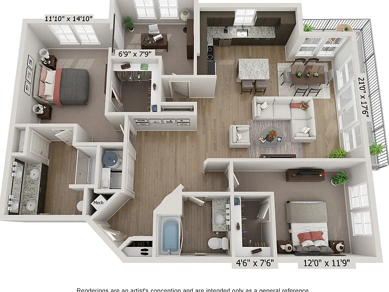 Mera City Center 55+ Active Adult — Photo 33